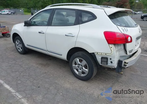 2014 Nissan Rogue Select S из США, поврежденный, VIN JN8AS5MV3EW201000